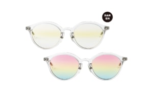 リリクルーレ 上から：ライムイエロー、レインボー 各¥36,300（共にニデック）