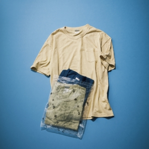 9. visvimの3枚パックTシャツ