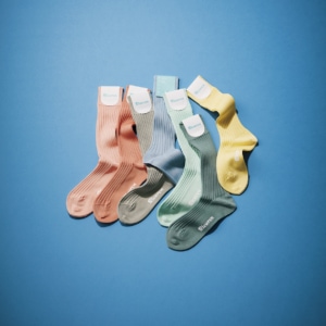 4. Kleurenのリブソックス