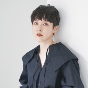 フリーランスPR／上枝みどりさん クセ毛をパーマ風にアレンジできるのが優秀