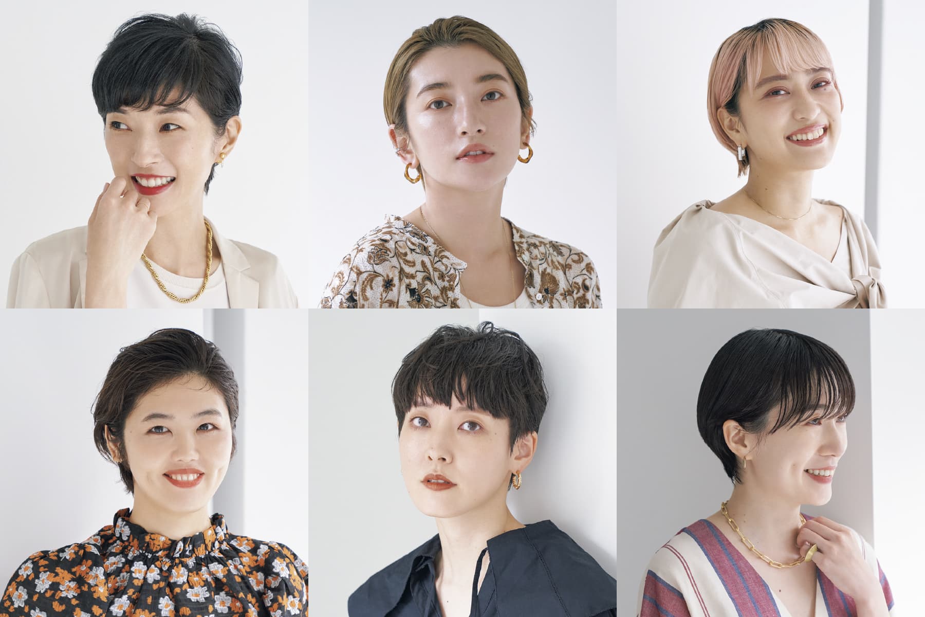 マネしたい！【保存版】おしゃれ業界人6人のショートヘアカタログ