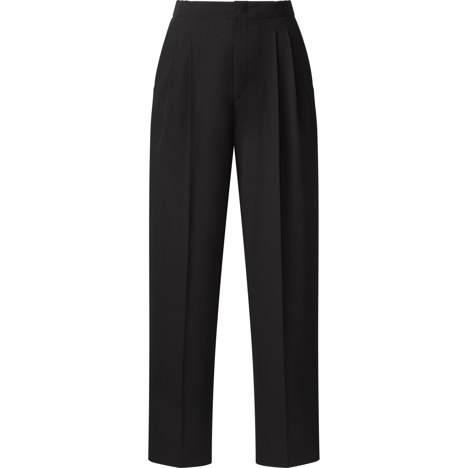 ストレッチパンツ¥3,990（ユニクロ）