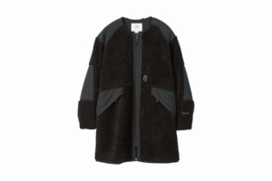 プレゼントサイズはM。ロングボアジャケット¥30,800（WOOLRICH × BEAMS LIGHTS／ビームス ライツ 渋谷）