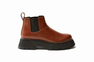 チェルシーラグソールブーツ［ヒール5㎝］¥79,200（3.1 フィリップ リム／3.1 フィリップ リム ジャパン）