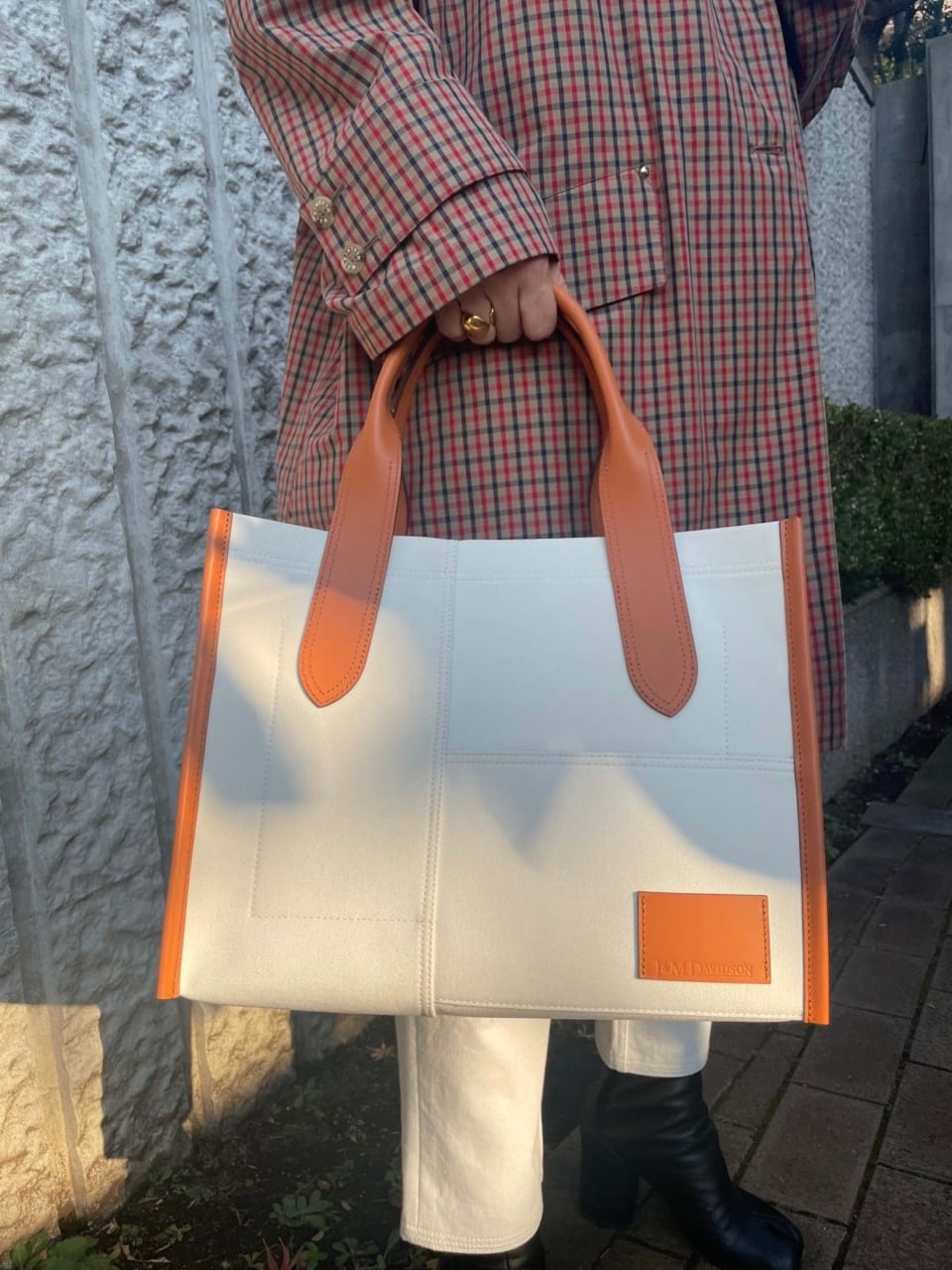 365 Days Snap 八木通商pr 吉田祐子さんの初買いバッグ Otona Muse