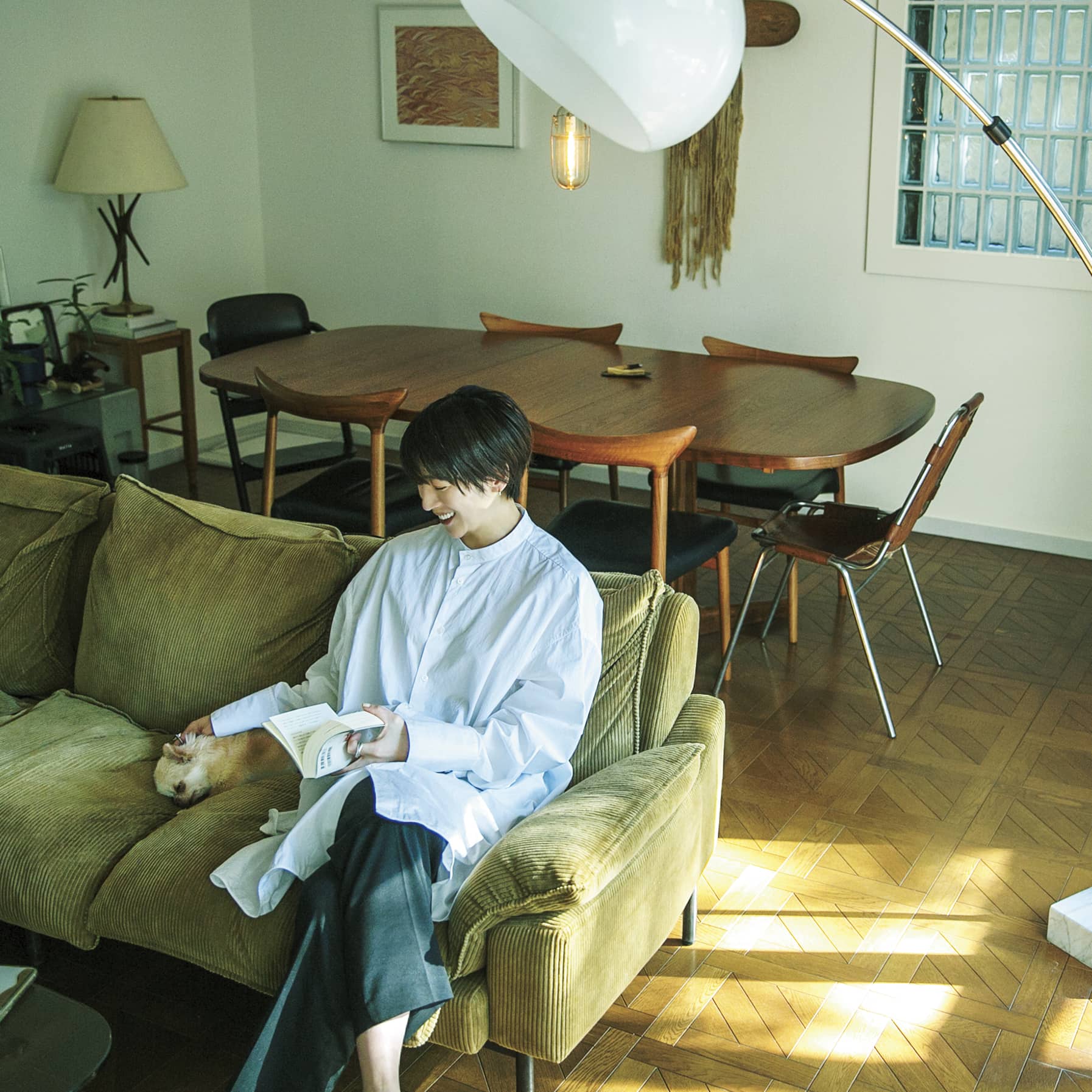 吉田怜香さんの自宅から学ぶ、心地いい暮らしのヒント【インテリア