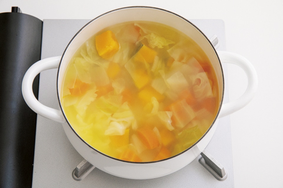 フィトケミカル　ファイトケミカルスープ　野菜スープ　基本のレシピ