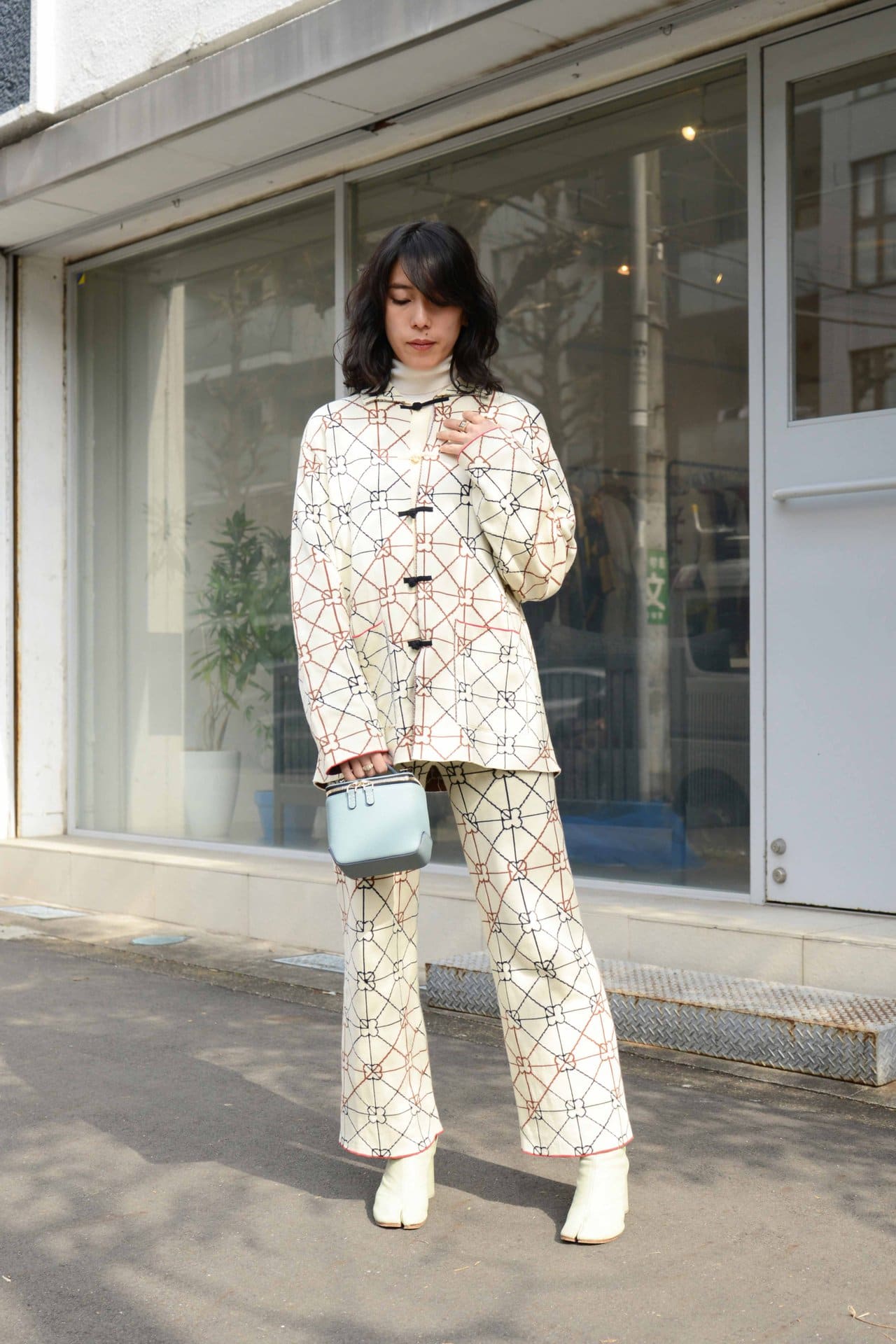 365 DAYS SNAP】LYDIA代表、本田美奈子さんのお気に入りニットアップ