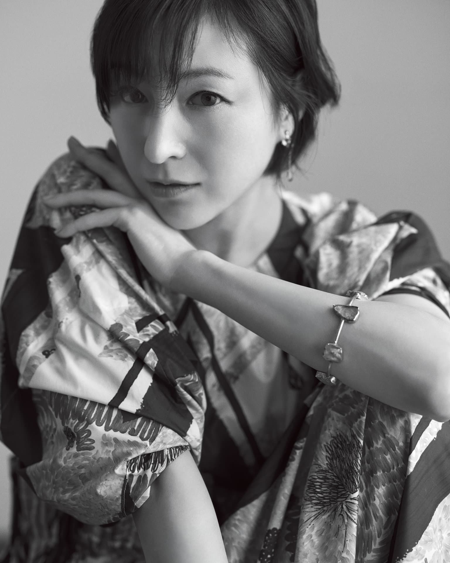德永浩一撮影のデビューまもない広末涼子のオリジナルプリントです。