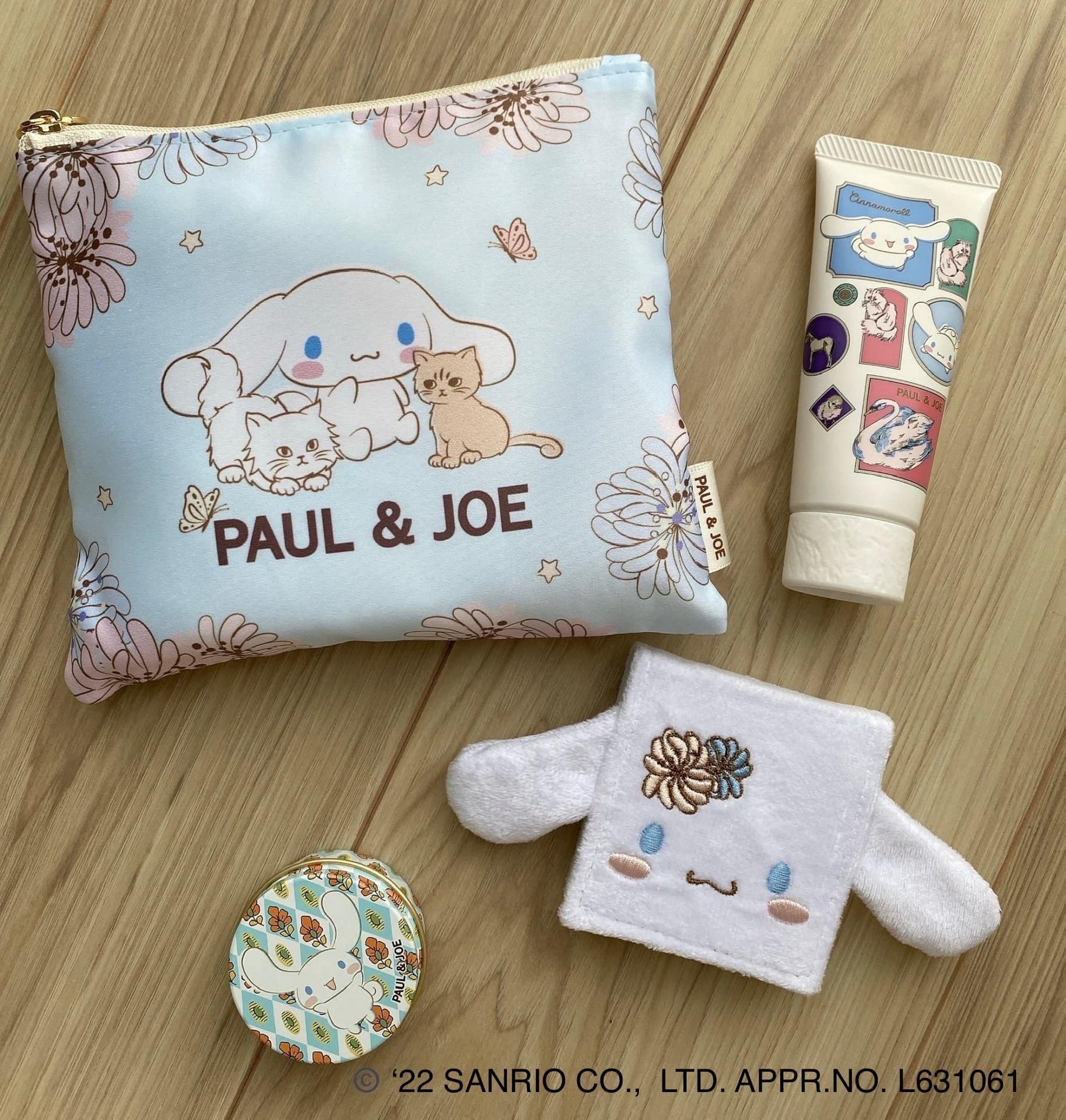 オリジナル PAUL ジョー & JOE ポール (ポール & ジョー シナモロール