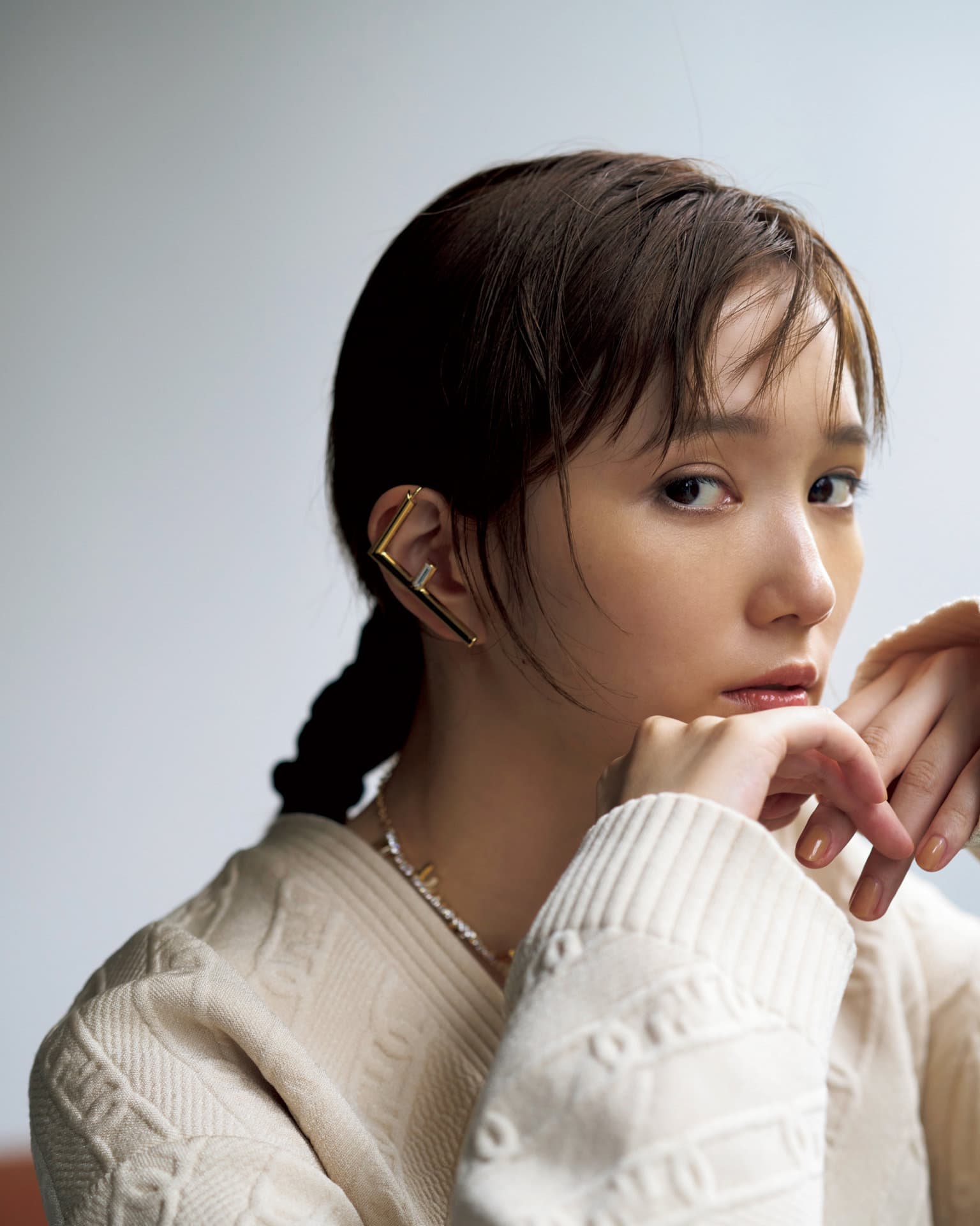 本田 翼 フェンディ 30歳 本田 翼が魅せる新たな表情 Otona Muse