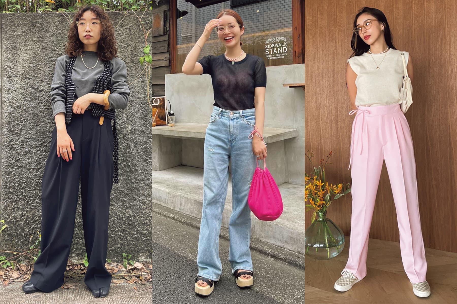 洒落る眼鏡選びの新常識。肌なじみのいい「クリア」は初心者にこそ