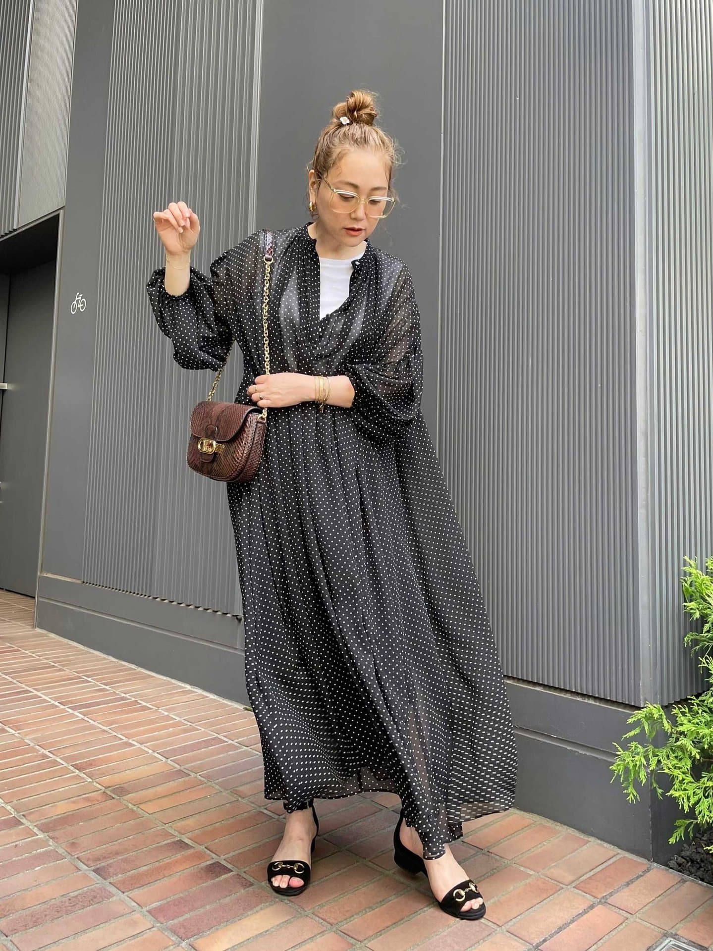 365 DAYS SNAP】Curensologyディレクター坂田乃吏子さんのモノトーン