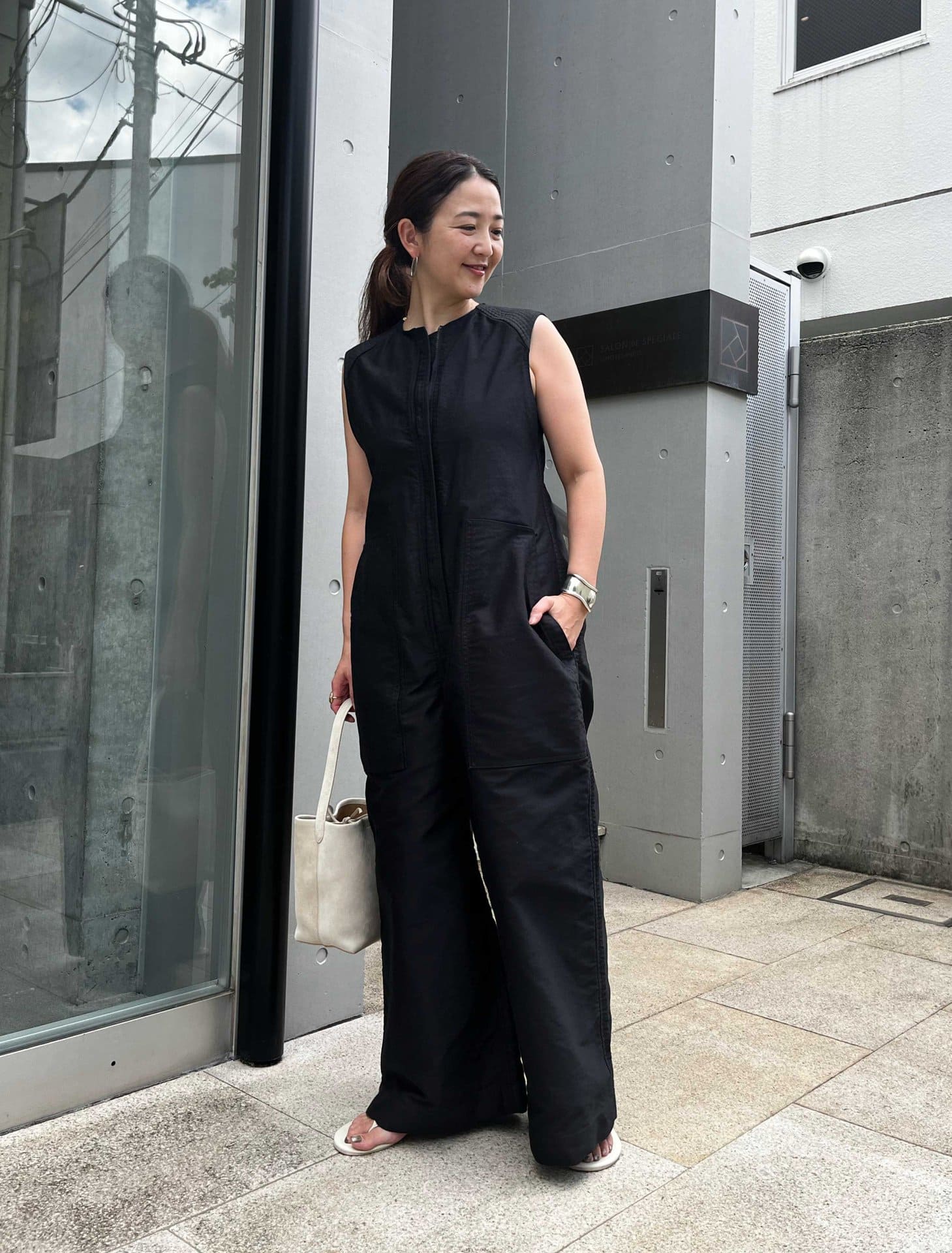 365 DAYS SNAP】73 Showroom プレス河野なみこさんのモノトーンコーデ