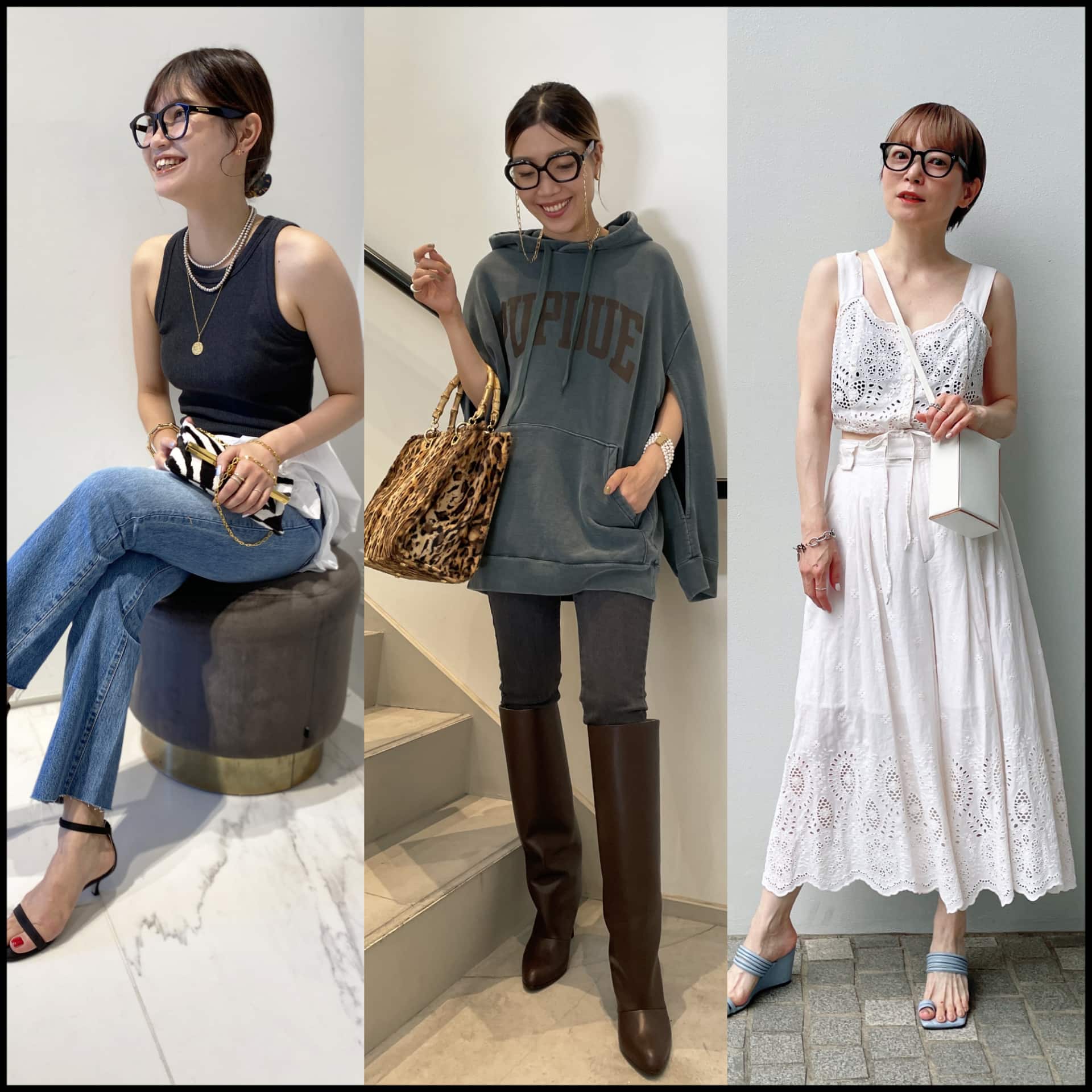 365 DAYS SNAP 番外編】ブラックフレームの眼鏡でいつもの