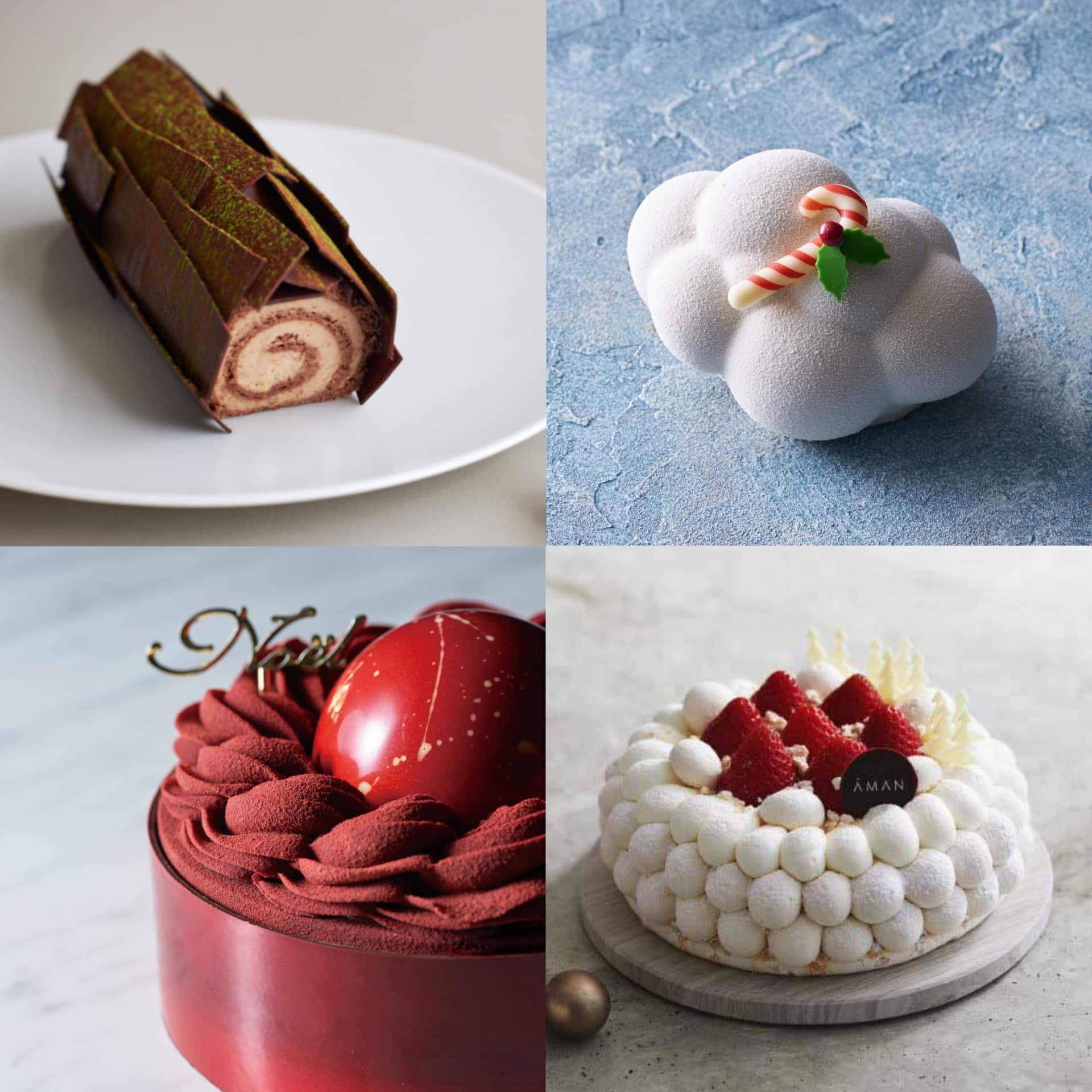 予約するなら11月です！歓声が上がるクリスマスケーキを手に入れて