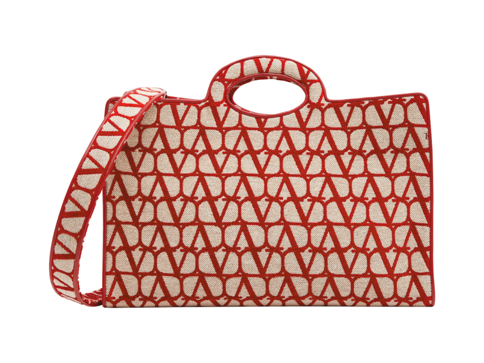 ヴァレンティノの最新作「トワル イコノグラフ」のバッグ