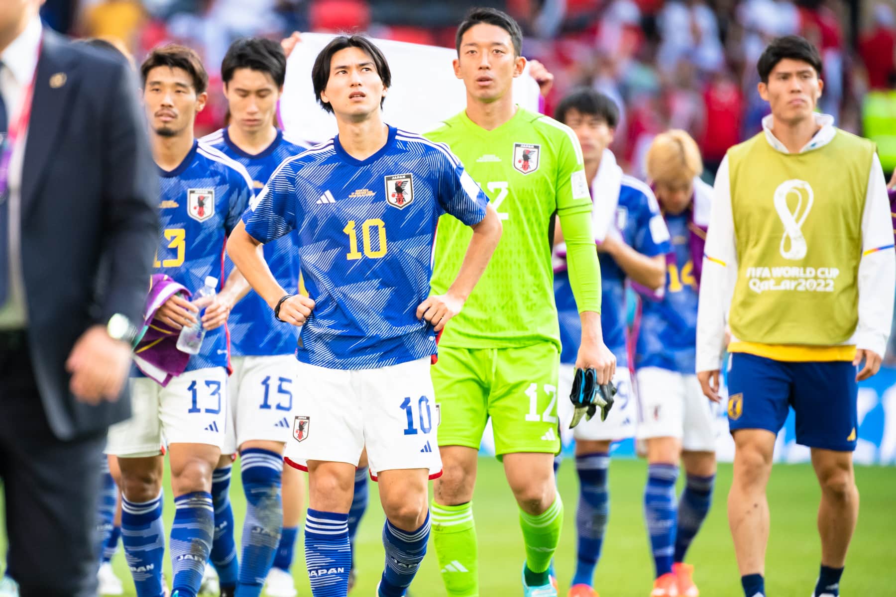 現地写真レポ】サッカーW杯カタール大会 スペイン戦を前に、日本対