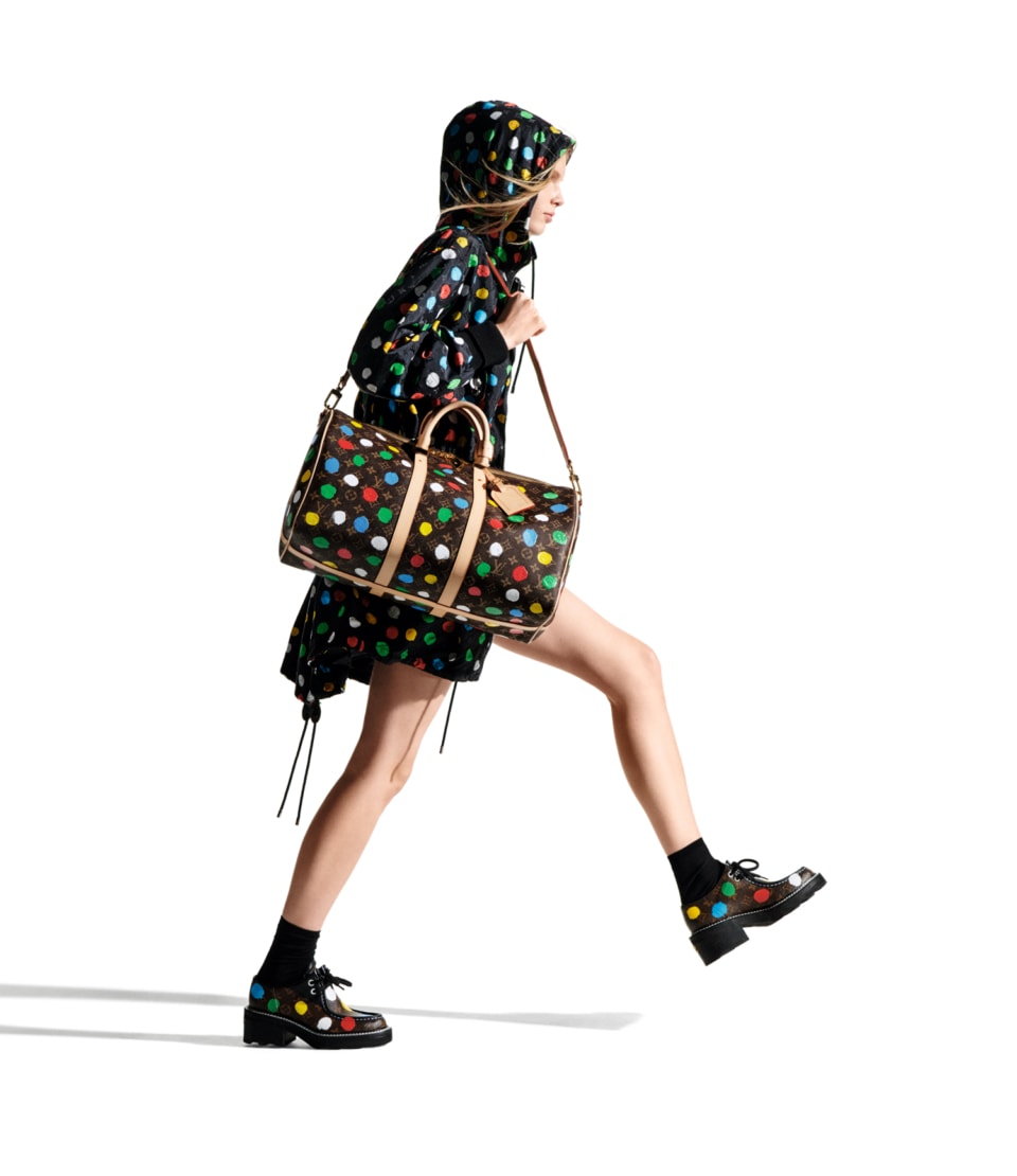 ルイ・ヴイトン　LOUIS VUITTON　草様彌生　YAYOI KUSAMA