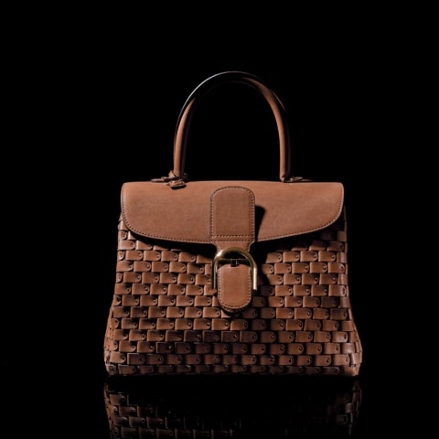 バッグ〈Brillant MM Leather D〉［H21.5×W29×D13.5㎝］¥1,538,900（デルヴォー／デルヴォー・ジャパン）