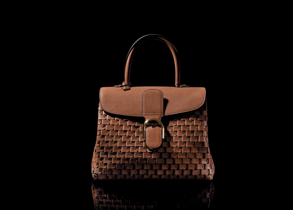 バッグ〈Brillant MM Leather D〉［H21.5×W29×D13.5㎝］¥1,538,900（デルヴォー／デルヴォー・ジャパン）
