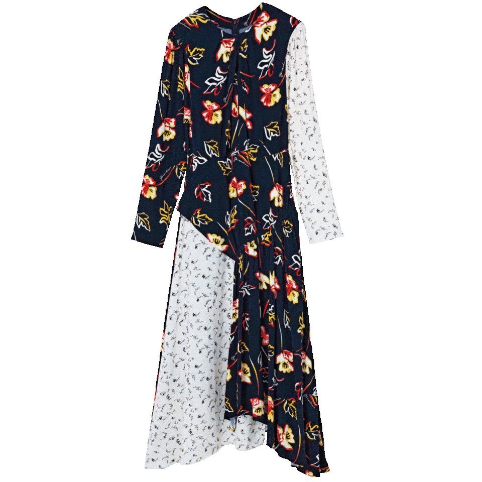 ジャンシドゥームの花柄ドレス