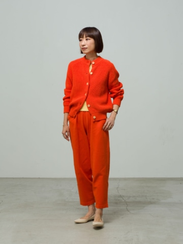 RHC ロンハーマンの青木玲子さんが着るニット