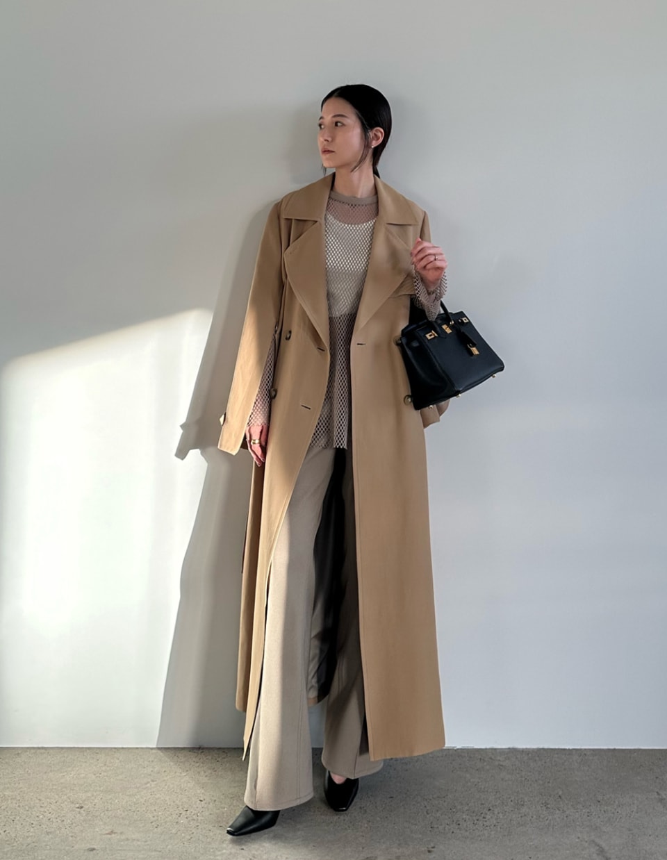 CLANE代表取締役／ クリエイティブディレクター、松本恵奈さんのお気に入りコートスタイル