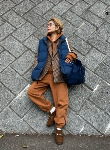 OVERLAP CLOTHINGディレクター、稲葉真理恵さんのセットアップスタイル