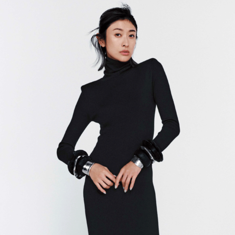 Saint Laurentの「自己肯定感を上げる黒」その人なりの美しさを、このドレスで！【otona MUSE premium】