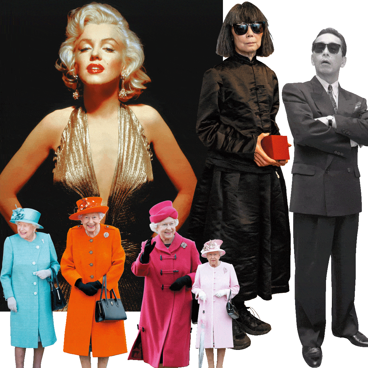 マリリン・モンロー、川久保 玲etc. ブレない自分を貫く、“あの人”の