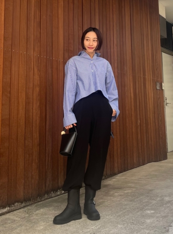 UNITED ARROWS PR宋すーちんさんのブーツスタイル
