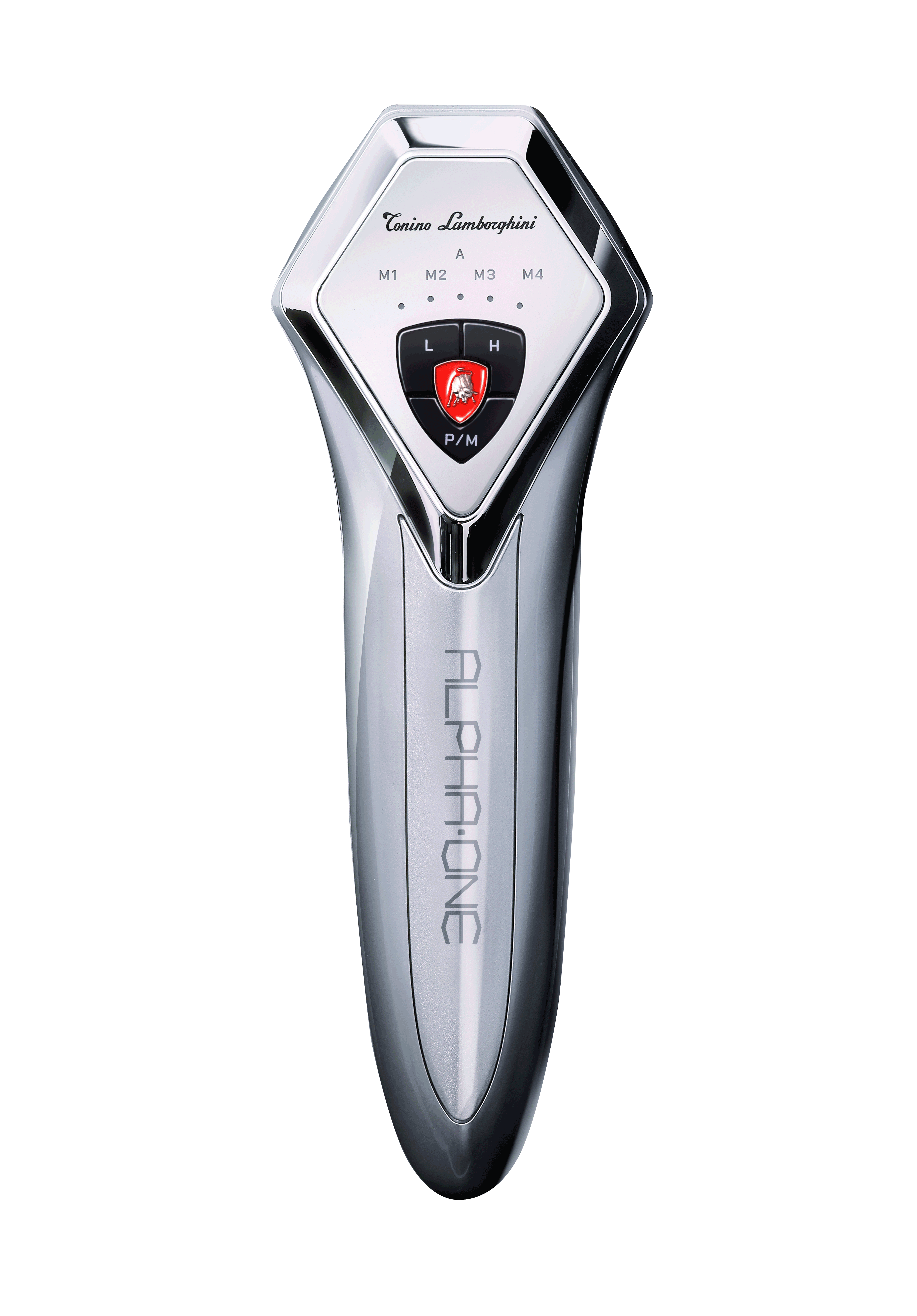 トニーノランボルギーニの美顔器ALPHAONE 賄え