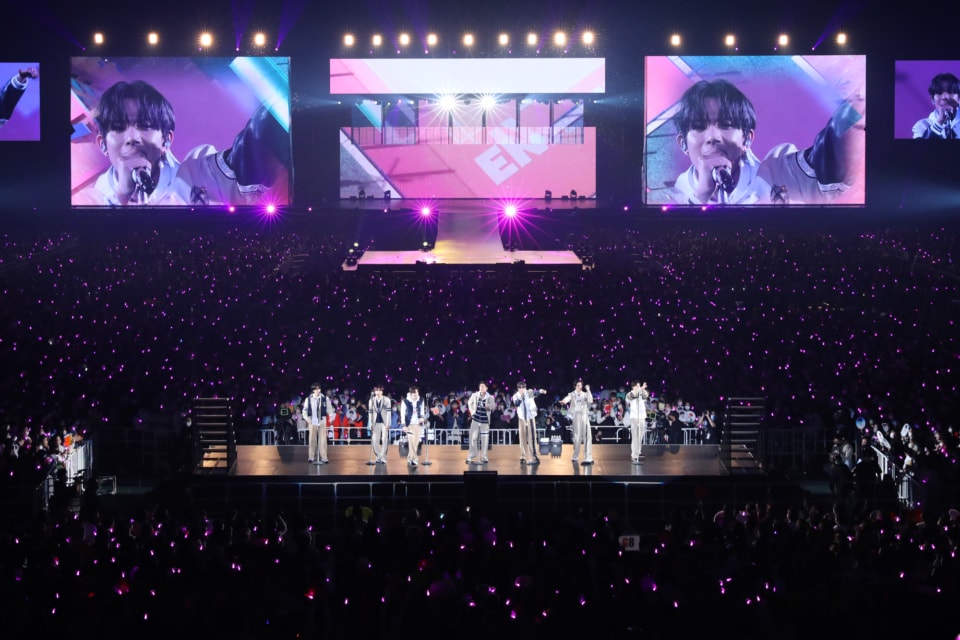 ENHYPEN エンハイプン　京セラドーム　追加公演　 ENHYPEN WORLD TOUR 'MANIFESTO' in JAPAN