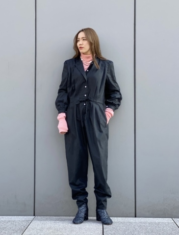 Pororoca PR佃 今日子さんのブーツスタイル