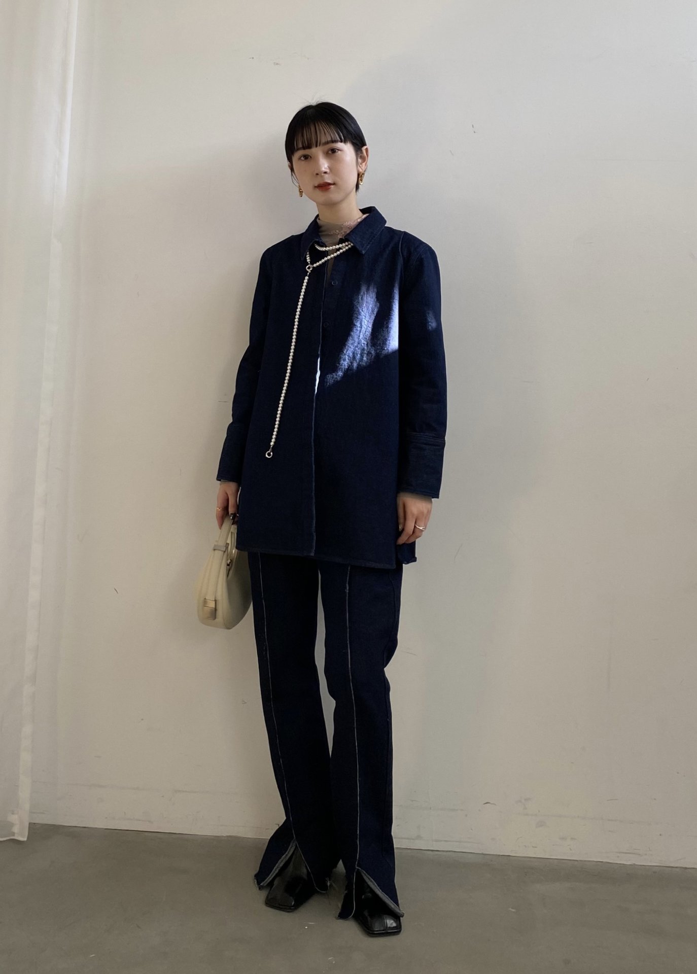 365 DAYS SNAP】Ameri VINTAGEプレス渋沢 優さんのブーツ