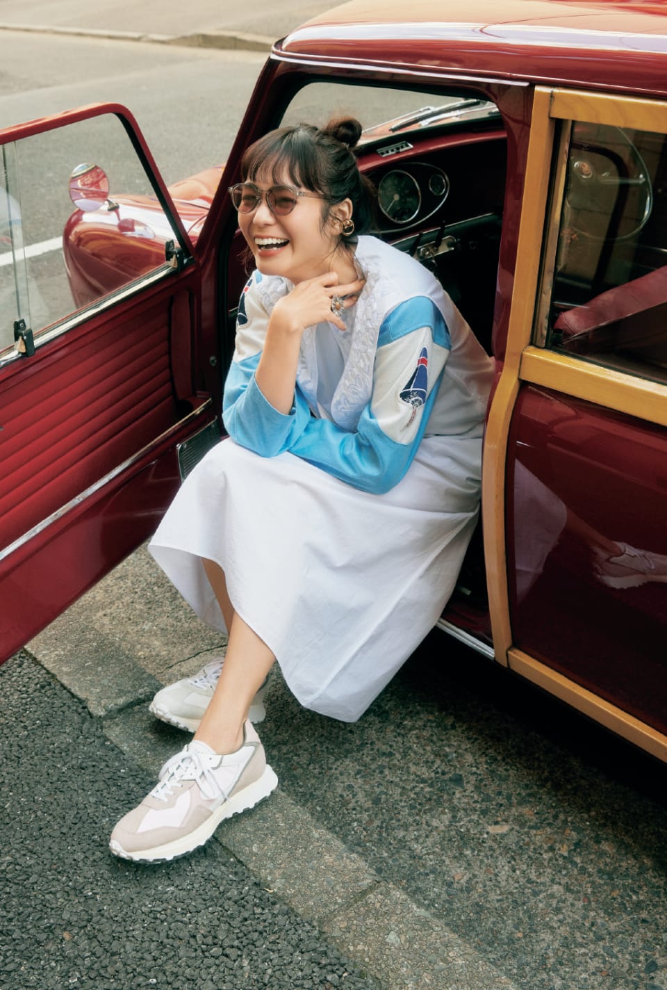 パートナーと一緒に5.5㎝脚を長く! 大人気のスニーカー /【D.A.T.E.】最新コレクションはユニセックスが基本|【公式】オトナミューズ ウェブ(otona MUSE)