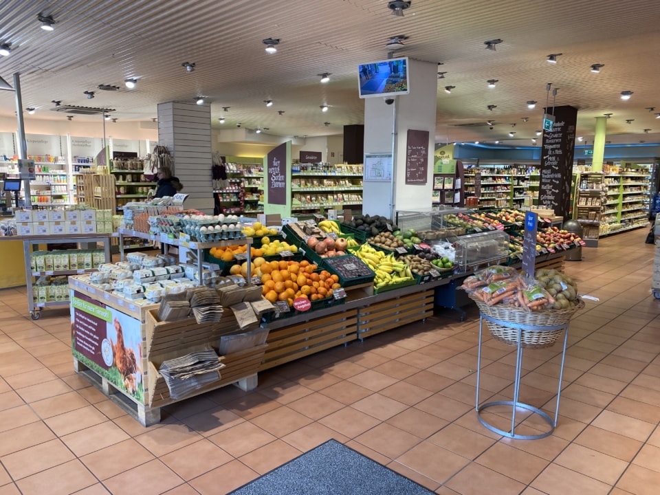 ドイツ国内に約140店舗あるオーガニックスーパー