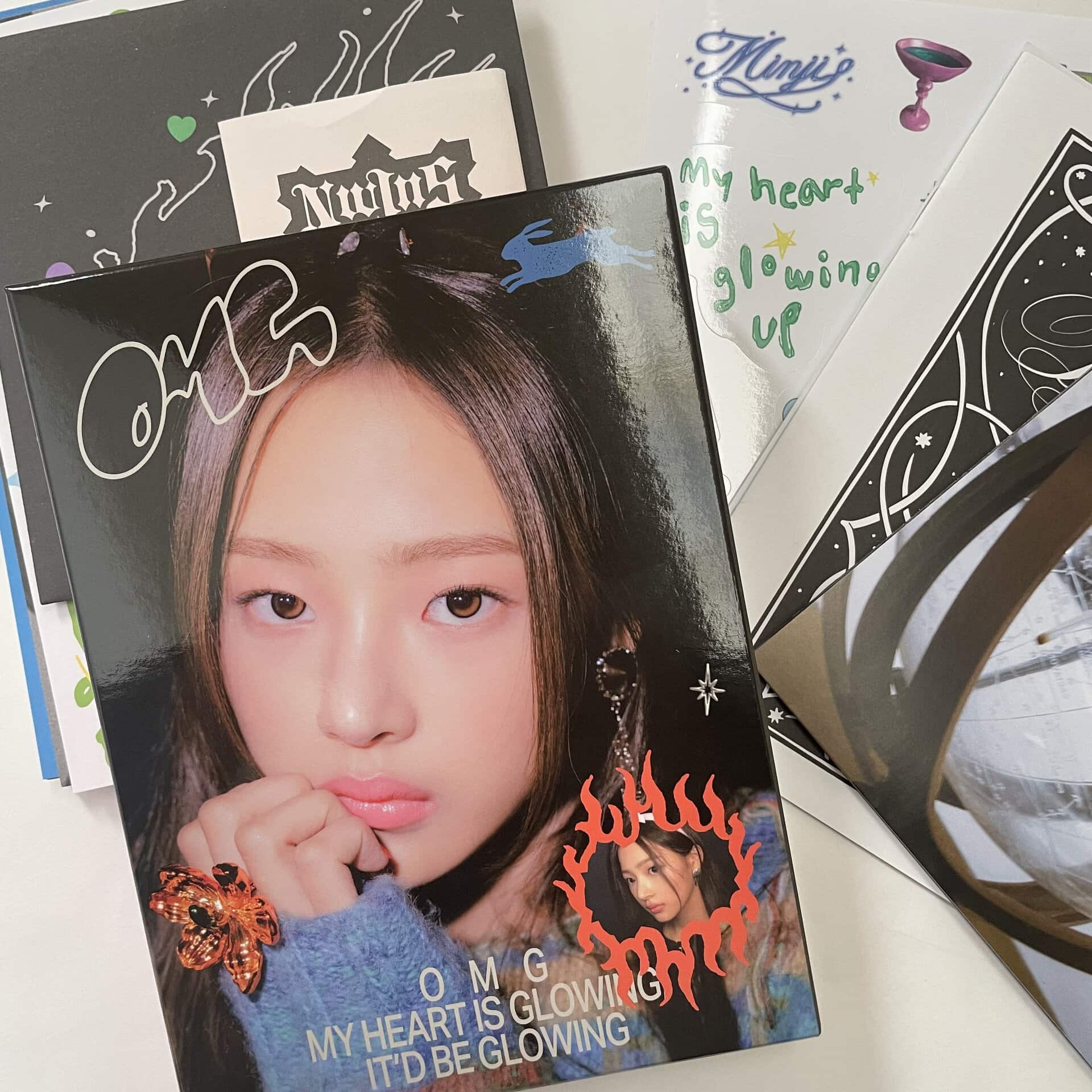 Newjeans OMG ユニバ ラキドロ ヘイン NEWS | NewJeans JAPAN OFFICIAL SITE｜K-POP・アジア