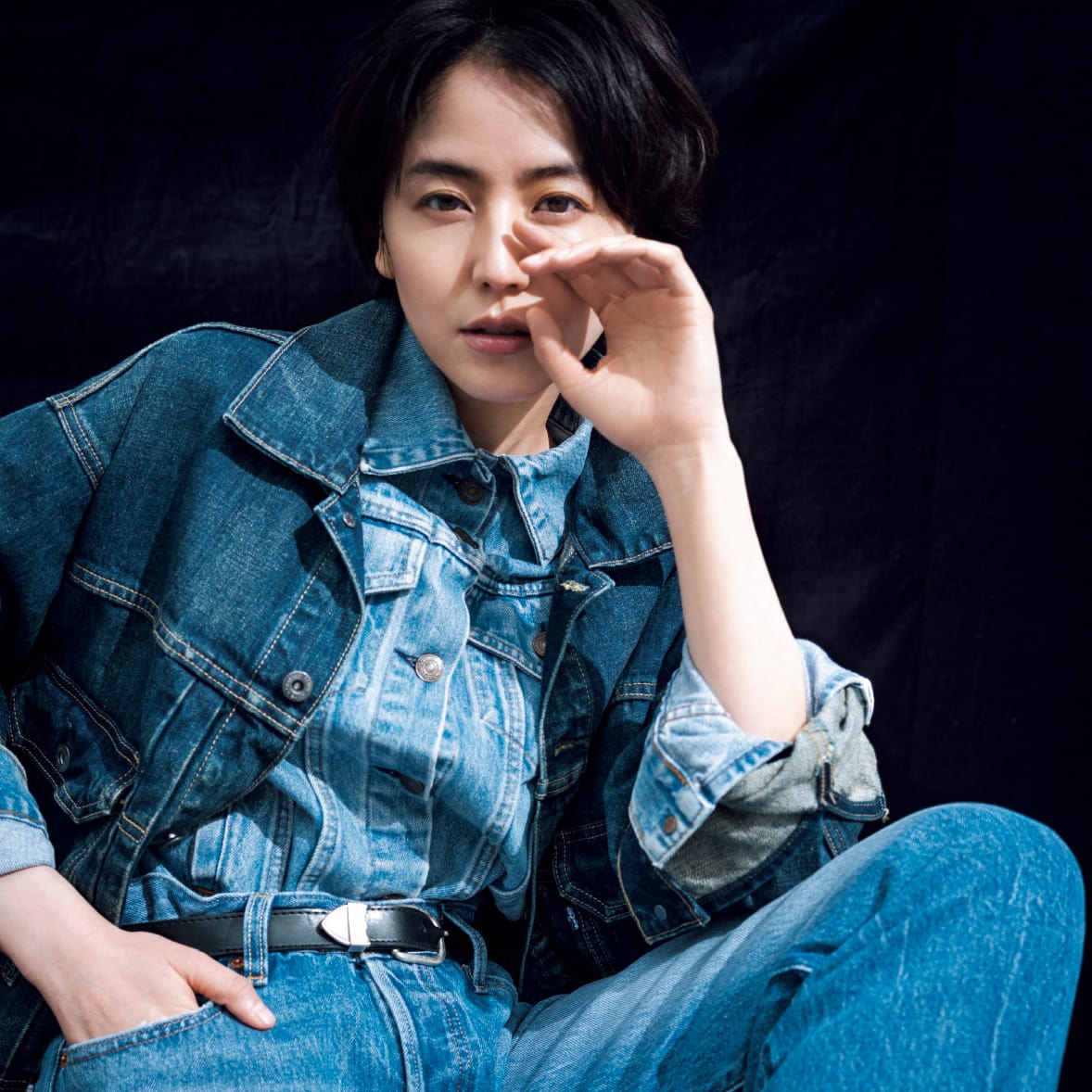 Levi's® 】長澤まさみと永遠のスタンダード｜【公式】オトナミューズ