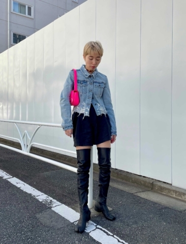 DIESELプレス田中久子さん