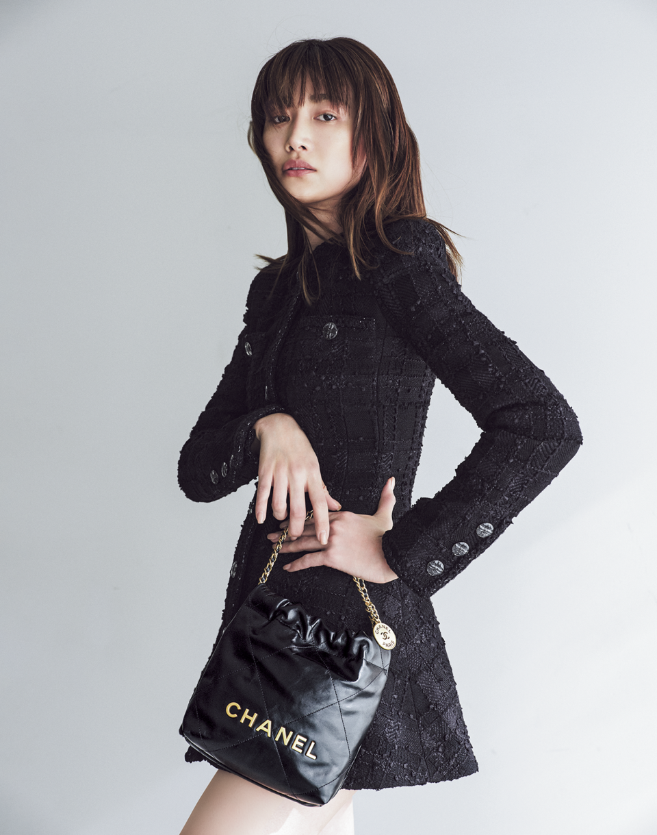 ミニサイズで登場！ CHANEL 22【CHANEL】愛するメゾンのシグネチャー