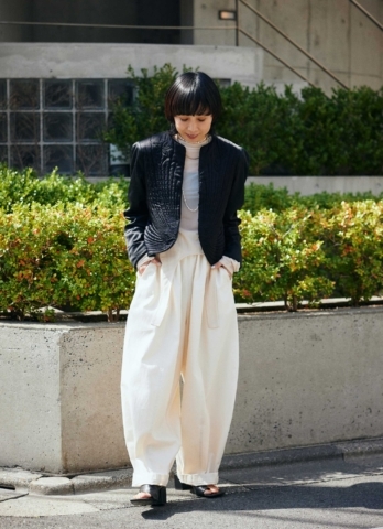 HəRIN.CYE クリエイティブディレクター　寿浦まどかさん