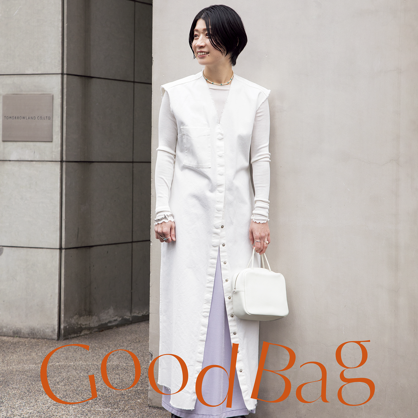 旬のバッグは人気セレクトショップにあり！【SUPER A MARKET】着こなし