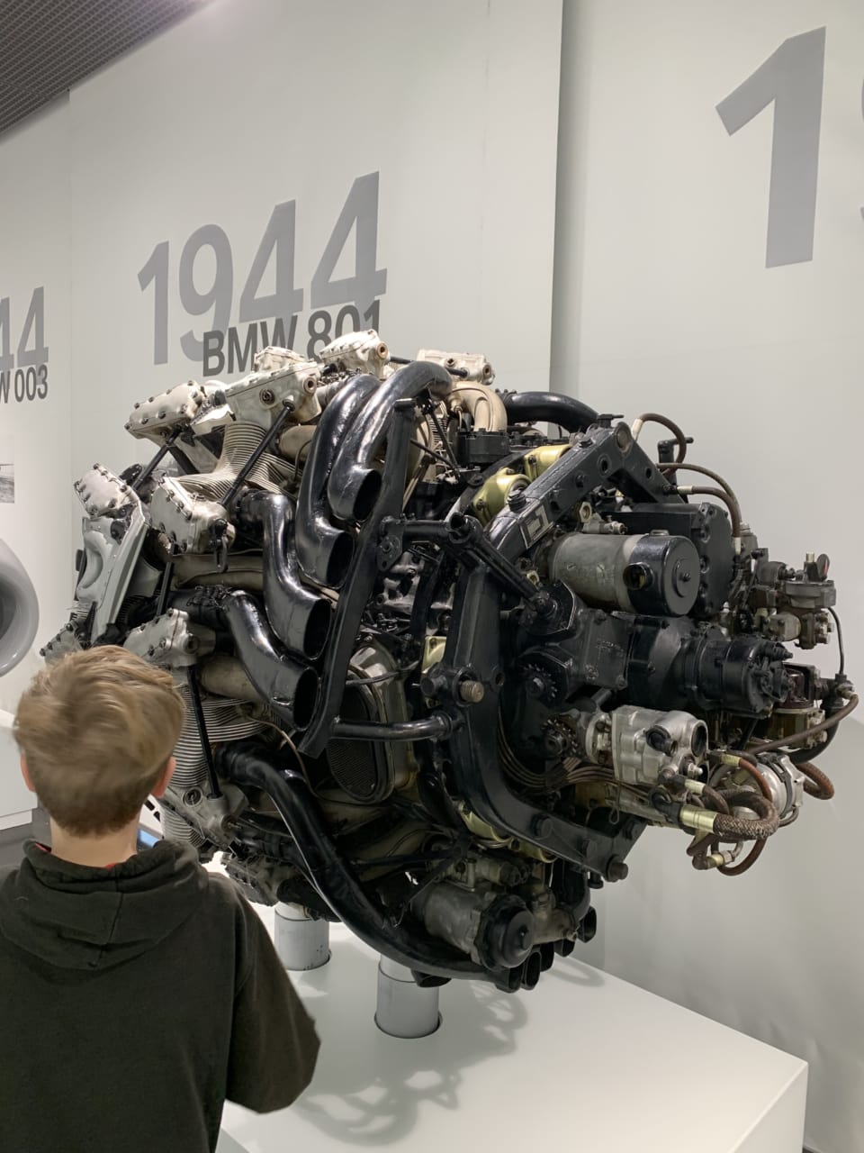 BMWによる飛行日のエンジン
