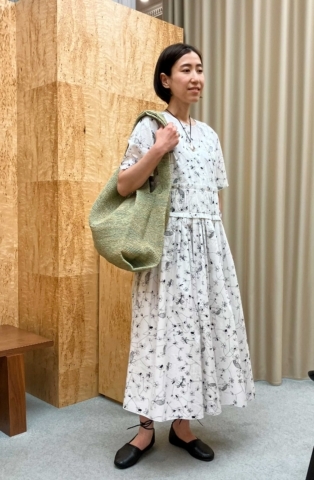 International Gallery BEAMSウィメンズ ディレクター／バイヤー　片桐恵利佳さん