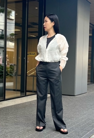CALMERプレス　浜川さつきさん