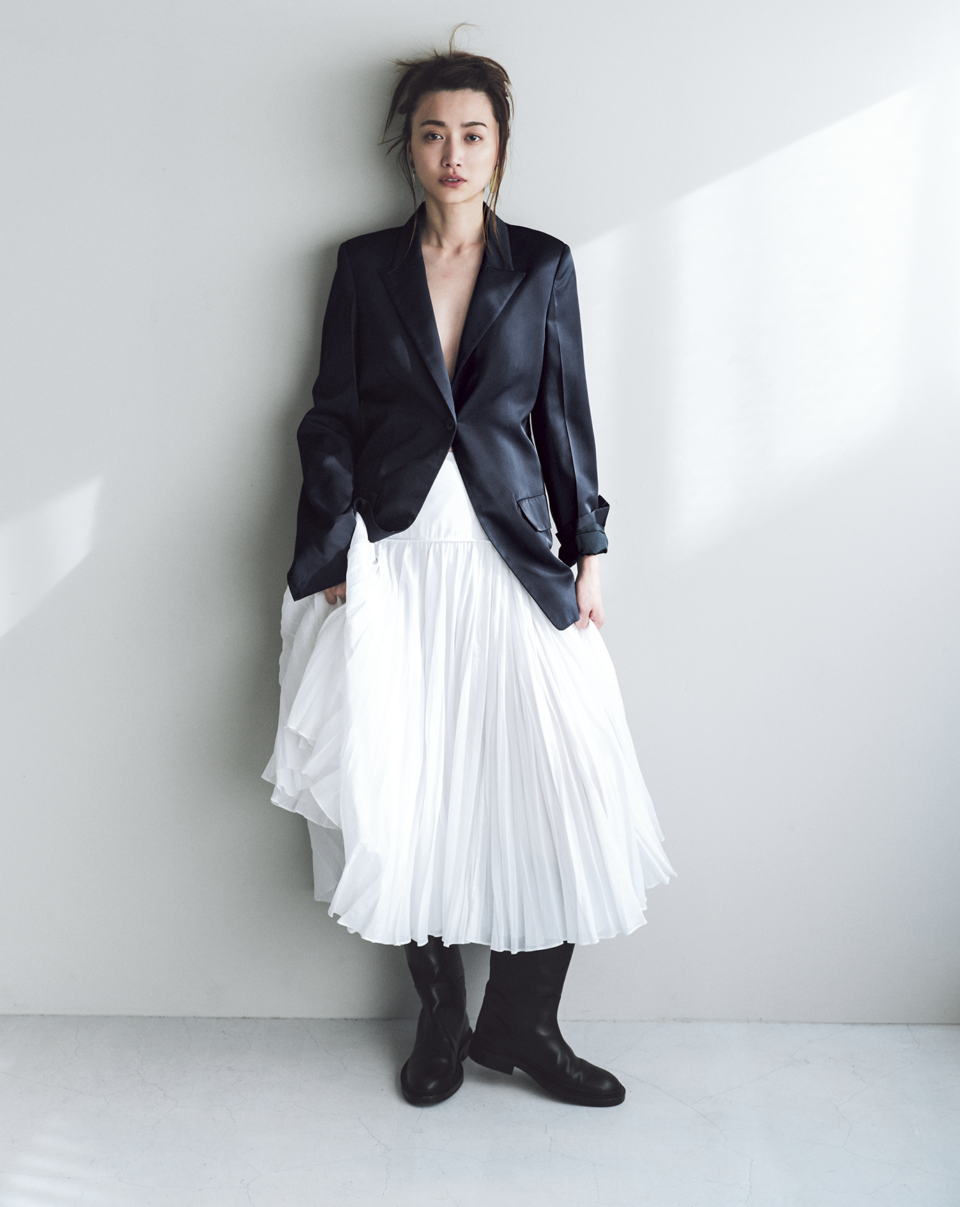 常に変化するテーラードジャケット【JIL SANDER】愛するメゾンの 