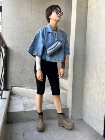 SOIEスタイリスト　増渕聡美さん
