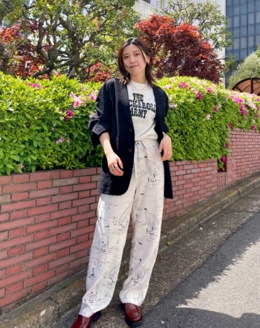 showroom SESSION PR　鈴木朋子さん